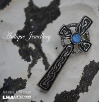 SALE【30%OFF】ENGLAND antique Brooch イギリスアンティーク ブローチ アクセサリー ヴィンテージブローチ コスチュームジュエリー 1960-80's 