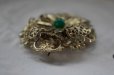 画像3: SALE【30%OFF】ENGLAND antique Brooch イギリスアンティーク ブローチ アクセサリー ヴィンテージブローチ コスチュームジュエリー 1960-80's  (3)