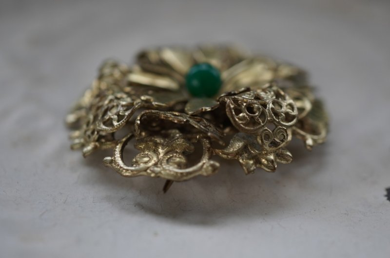 画像3: SALE【30%OFF】ENGLAND antique Brooch イギリスアンティーク ブローチ アクセサリー ヴィンテージブローチ コスチュームジュエリー 1960-80's 