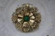 画像2: SALE【30%OFF】ENGLAND antique Brooch イギリスアンティーク ブローチ アクセサリー ヴィンテージブローチ コスチュームジュエリー 1960-80's  (2)