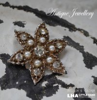 SALE【30%OFF】ENGLAND antique Brooch イギリスアンティーク ブローチ アクセサリー ヴィンテージブローチ コスチュームジュエリー 1960-80's 