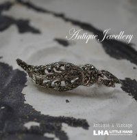 SALE【30%OFF】ENGLAND antique Brooch イギリスアンティーク ブローチ アクセサリー ヴィンテージブローチ コスチュームジュエリー 1960-80's 