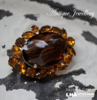 SALE【30%OFF】ENGLAND antique Brooch イギリスアンティーク ブローチ アクセサリー ヴィンテージブローチ コスチュームジュエリー 1960-80's 