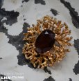 画像1: SALE【30%OFF】ENGLAND antique Brooch イギリスアンティーク ブローチ アクセサリー ヴィンテージブローチ コスチュームジュエリー 1960-80's  (1)