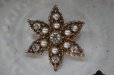 画像2: SALE【30%OFF】ENGLAND antique Brooch イギリスアンティーク ブローチ アクセサリー ヴィンテージブローチ コスチュームジュエリー 1960-80's  (2)