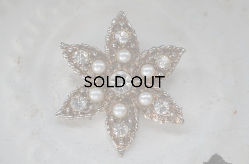 画像2: SALE【30%OFF】ENGLAND antique Brooch イギリスアンティーク ブローチ アクセサリー ヴィンテージブローチ コスチュームジュエリー 1960-80's 