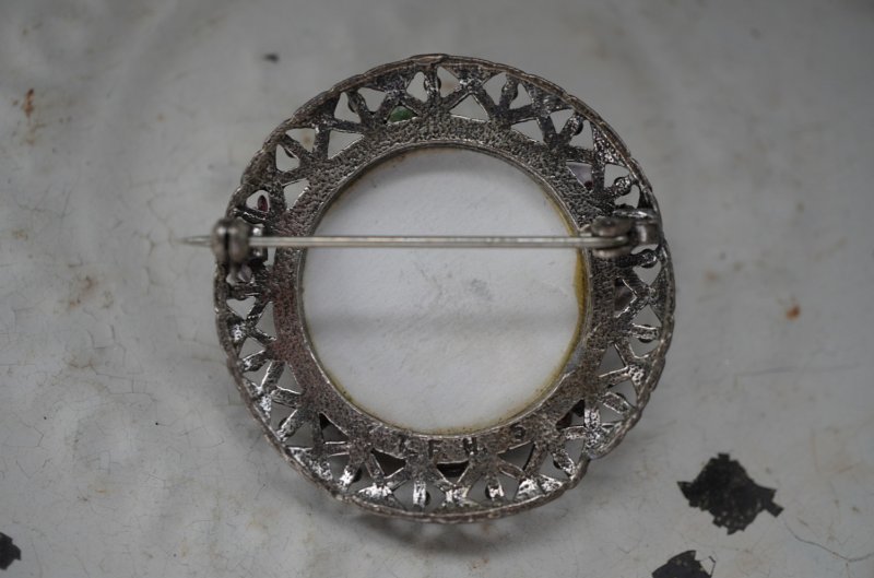 画像4: SALE【30%OFF】ENGLAND antique Brooch イギリスアンティーク ブローチ アクセサリー ヴィンテージブローチ コスチュームジュエリー 1960-80's 