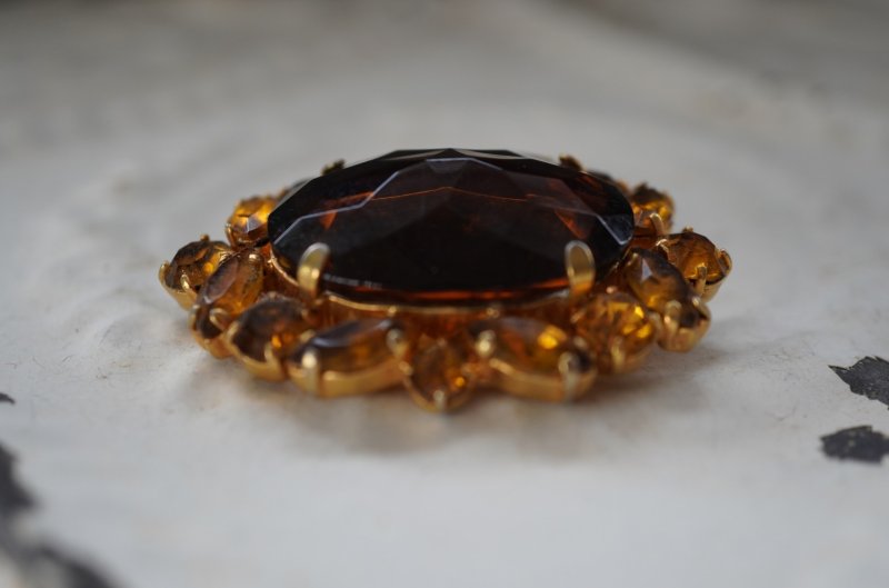 画像3: SALE【30%OFF】ENGLAND antique Brooch イギリスアンティーク ブローチ アクセサリー ヴィンテージブローチ コスチュームジュエリー 1960-80's 