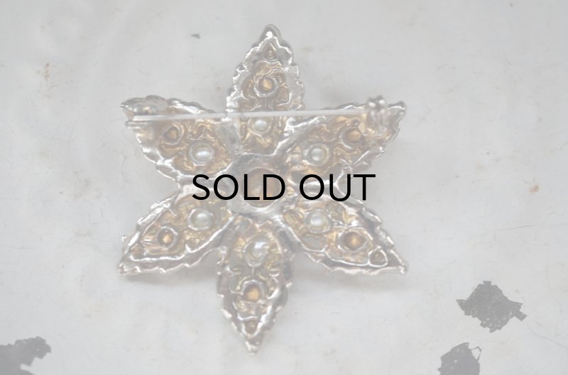 画像3: SALE【30%OFF】ENGLAND antique Brooch イギリスアンティーク ブローチ アクセサリー ヴィンテージブローチ コスチュームジュエリー 1960-80's 