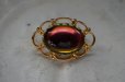 画像2: SALE【30%OFF】ENGLAND antique Brooch イギリスアンティーク ブローチ アクセサリー ヴィンテージブローチ コスチュームジュエリー 1960-80's  (2)