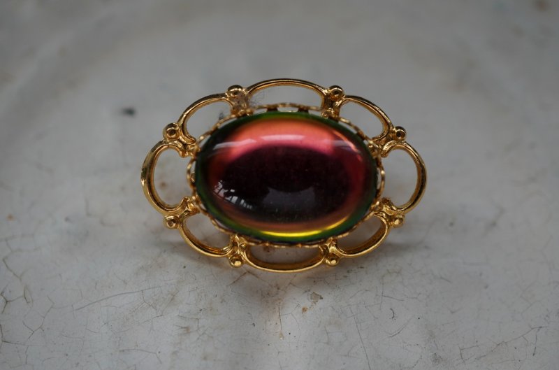 画像2: SALE【30%OFF】ENGLAND antique Brooch イギリスアンティーク ブローチ アクセサリー ヴィンテージブローチ コスチュームジュエリー 1960-80's 