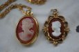 画像3: SALE【30%OFF】ENGLAND antique Necklace イギリスアンティーク ネックレス カメオ アクセサリー ヴィンテージ コスチュームジュエリー 1960-80's  (3)