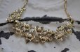 画像3: ENGLAND antique Necklace イギリスアンティーク ネックレス  アクセサリー ヴィンテージ コスチュームジュエリー 1960-80's  (3)