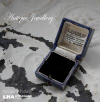 ENGLAND antique JEWELLERY BOX CASE RING BOX イギリスアンティーク ジュエリーケース　ジュエリーボックス リングケース アクセサリー 1890-1930's