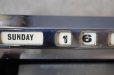 画像11: ENGLAND antique DESK CALENDER イギリスアンティーク デスクカレンダー 1973's 万年 ヴィンテージ カレンダー 暦