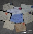 画像1: FRANCE antique LETTER 8pcs フランスアンティー レター 封筒 8枚セット  ヴィンテージ  ビンテージ 1910-1970's (1)