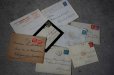 画像2: FRANCE antique LETTER 8pcs フランスアンティー レター 封筒 8枚セット  ヴィンテージ  ビンテージ 1910-1970's (2)