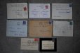 画像3: FRANCE antique LETTER 8pcs フランスアンティー レター 封筒 8枚セット  ヴィンテージ  ビンテージ 1910-1970's (3)