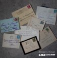 画像1: FRANCE antique LETTER 8pcs フランスアンティー レター 封筒 8枚セット  ヴィンテージ  ビンテージ 1910-1970's (1)