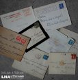 画像1: FRANCE antique LETTER 8pcs フランスアンティー レター 封筒 8枚セット  ヴィンテージ  ビンテージ 1910-1970's (1)