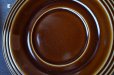 画像9: ENGLAND antique HORNSEA 【HEIRLOOM】SAUCER イギリスアンティーク ホーンジー エアルーム オータムブラウン  ソーサー 1970-80's ヴィンテージ 