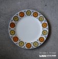 画像1: ENGLAND antique BROADHURST PLATE KATHIE WINKLE イギリスアンティークブロードハースト プレート デザート ケーキ 皿 キャッシーウィンクル1960-70's ヴィンテージ  (1)