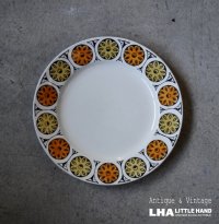 ENGLAND antique BROADHURST PLATE KATHIE WINKLE イギリスアンティークブロードハースト プレート デザート ケーキ 皿 キャッシーウィンクル1960-70's ヴィンテージ 