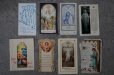 画像3: FRANCE antique HOLY CARDS 8pcs フランスアンティー ホーリーカード 8枚セット 聖書  ヴィンテージ  ビンテージ 1920-1970's (3)