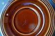 画像8: ENGLAND antique HORNSEA 【HEIRLOOM】SAUCER イギリスアンティーク ホーンジー エアルーム オータムブラウン  ソーサー 1970-80's ヴィンテージ 