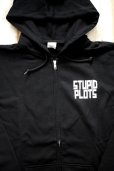 画像2: STUPID PLOTS Zip Hoodie （ジップパーカー）2025   (2)