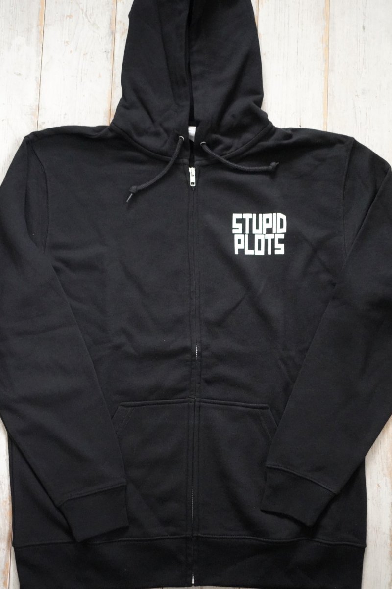 画像1: STUPID PLOTS Zip Hoodie （ジップパーカー）2025  