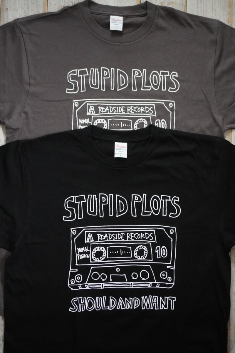 画像5: STUPID PLOTS T-shirts 2025  BK