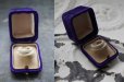 画像2: ENGLAND antique JEWELLERY BOX CASE RING BOX イギリスアンティーク ジュエリーケース　ジュエリーボックス リングケース アクセサリー 1890-1930's (2)