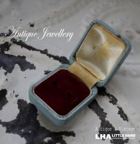 ENGLAND antique  Jewellery Case イギリスアンティーク リング ケースリングボックス ジュエリーケース　ジュエリーボックス アクセサリー 1940-70's