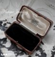 画像1: ENGLAND antique JEWELLERY BOX CASE イギリスアンティーク ジュエリーケース　ジュエリーボックス リングケース アクセサリー 1890-1930's (1)