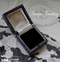 ENGLAND antique JEWELLERY BOX CASE RING BOX イギリスアンティーク ジュエリーケース　ジュエリーボックス リングケース アクセサリー 1890-1930's