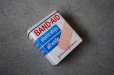 画像2: U.S.A. antique BAND-AID TIN アメリカアンティーク ジョンソン&ジョンソン BAND-AID バンドエイド缶 絆創膏 ヴィンテージ1970-80's  (2)