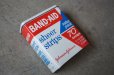 画像2: U.S.A. antique BAND-AID TIN アメリカアンティーク ジョンソン&ジョンソン BAND-AID バンドエイド缶 絆創膏 ヴィンテージ1970-80's  (2)