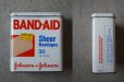 画像7: U.S.A. antique BAND-AID TIN アメリカアンティーク ジョンソン&ジョンソン BAND-AID バンドエイド缶 絆創膏 ヴィンテージ1983's 