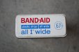 画像7: U.S.A. antique BAND-AID TIN アメリカアンティーク ジョンソン&ジョンソン BAND-AID バンドエイド缶 絆創膏 ヴィンテージ1970-80's 