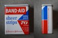 画像6: U.S.A. antique BAND-AID TIN アメリカアンティーク ジョンソン&ジョンソン BAND-AID バンドエイド缶 絆創膏 ヴィンテージ1970-80's 