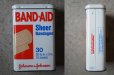 画像5: U.S.A. antique BAND-AID TIN アメリカアンティーク ジョンソン&ジョンソン BAND-AID バンドエイド缶 絆創膏 ヴィンテージ1983's 