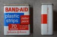 画像7: U.S.A. antique BAND-AID TIN アメリカアンティーク ジョンソン&ジョンソン BAND-AID バンドエイド缶 絆創膏 ヴィンテージ1970-80's 