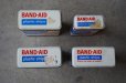 画像7: U.S.A. antique BAND-AID TINS 4pcs アメリカアンティーク ジョンソン&ジョンソン BAND-AID バンドエイド缶 4個SET 絆創膏 ヴィンテージ1970-80's 