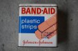 画像7: U.S.A. antique BAND-AID TINS 6pcs アメリカアンティーク ジョンソン&ジョンソン BAND-AID バンドエイド缶 6個SET 絆創膏 ヴィンテージ1960-80's 