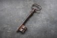 画像3: FRANCE antique KEY フランスアンティークキー 大きな鍵 H10cm 1890-1920's (3)