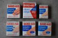 画像3: U.S.A. antique BAND-AID TINS 6pcs アメリカアンティーク ジョンソン&ジョンソン BAND-AID バンドエイド缶 6個SET 絆創膏 ヴィンテージ1960-80's 