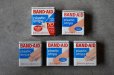 画像2: U.S.A. antique BAND-AID TINS 5pcs アメリカアンティーク ジョンソン&ジョンソン BAND-AID バンドエイド缶 5個SET 絆創膏 ヴィンテージ1960-80's  (2)