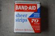 画像8: U.S.A. antique BAND-AID TINS 6pcs アメリカアンティーク ジョンソン&ジョンソン BAND-AID バンドエイド缶 6個SET 絆創膏 ヴィンテージ1960-80's 