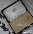 画像1: ENGLAND antique JEWELLERY BOX CASE イギリスアンティーク ジュエリーケース　ジュエリーボックス アクセサリー 1890-1930's (1)